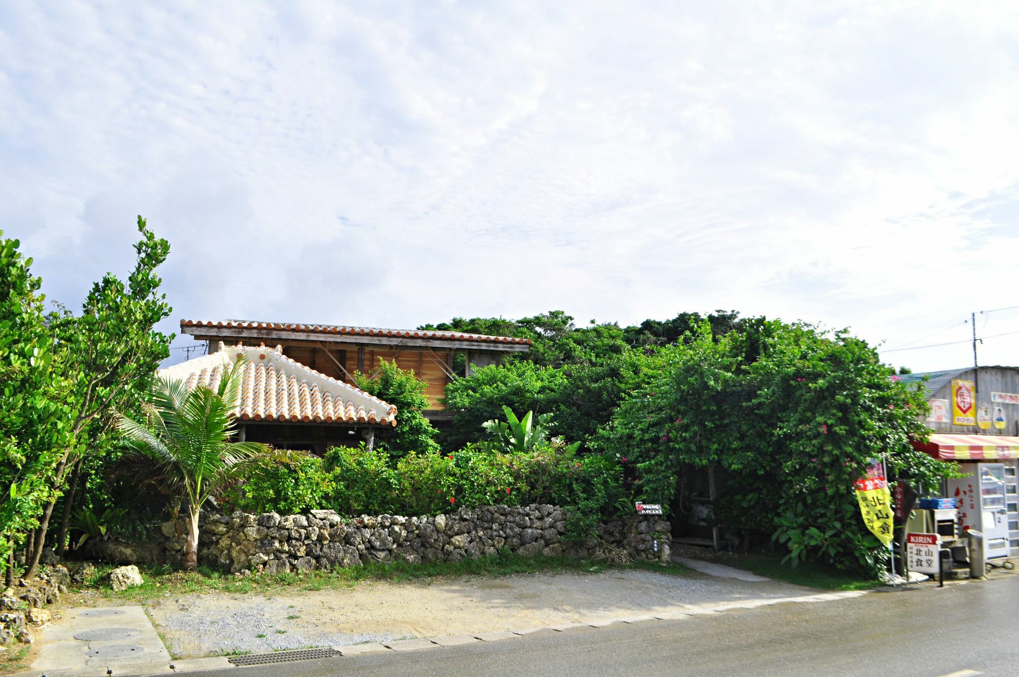 Nakijin No Yado Hibiscus Hotel Exterior foto